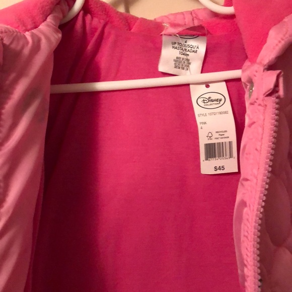Mini Mouse Pink Jacket
